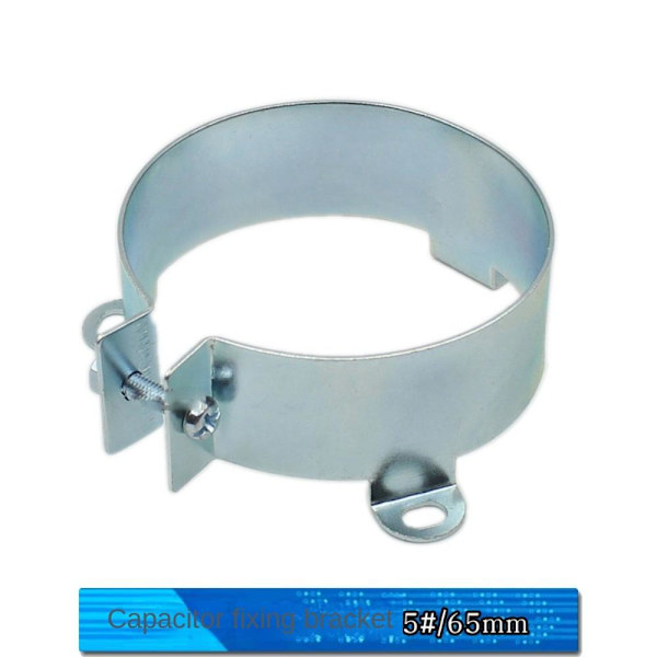 Kondensaattorin kiinnitysteline Kiinteä solki 90mm 90MM