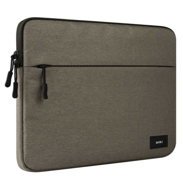 11-15,6 tommer Taske Sleeve Case Laptop KAFFE 14,1 TOMME Coffee 14.1 inch