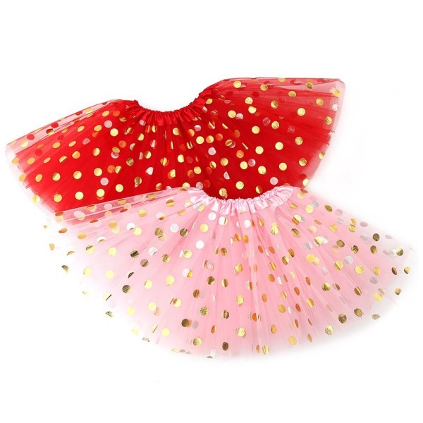 Tutu Nederdel Dance Pettiskirt ORANGE Orange
