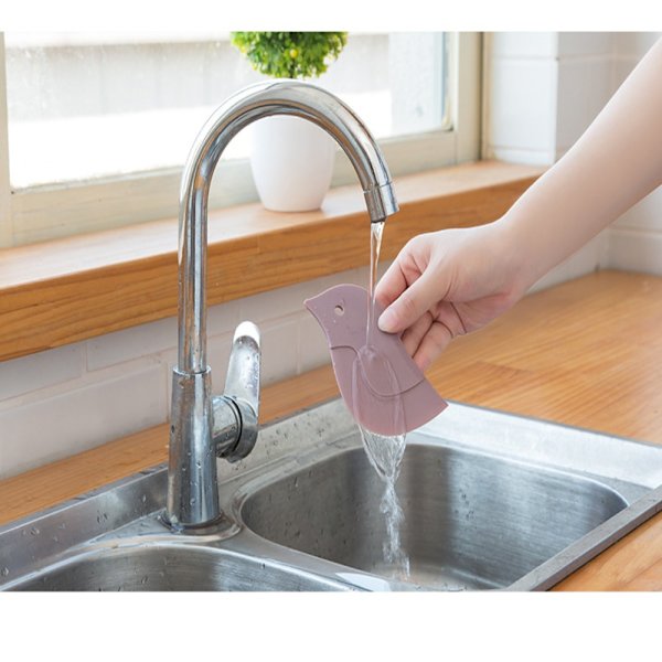 3PC Soft Scraper Kitchen Gadget Sets PINK pink