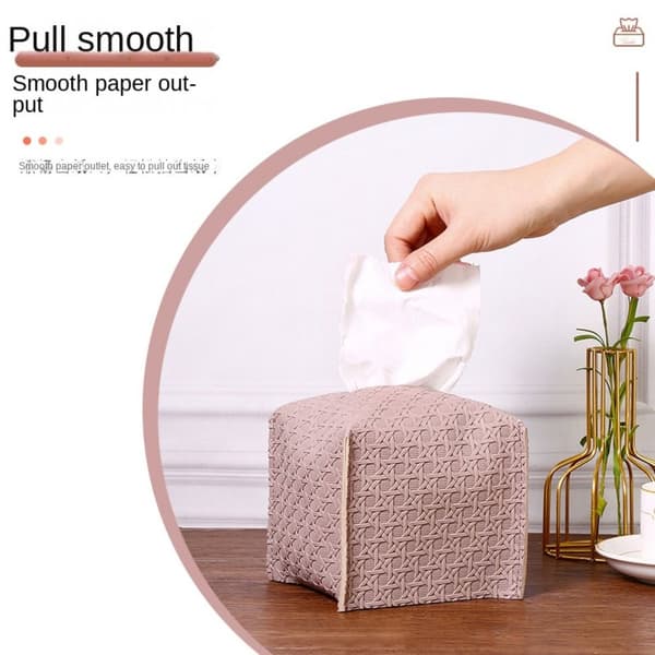 Servietopbevaringsbeholder Tissue Box KAFFE coffee