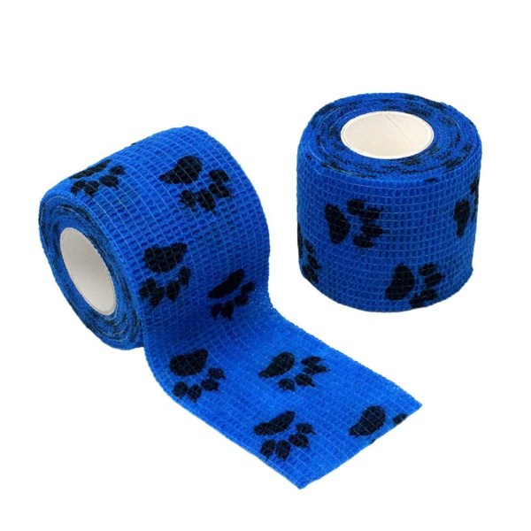 8 Stk 4,5m Sport Elastik Bandage DYB BLÅ Deep Blue