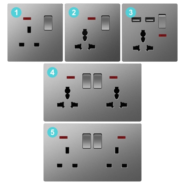 Stickkontakt Power 2 2 2