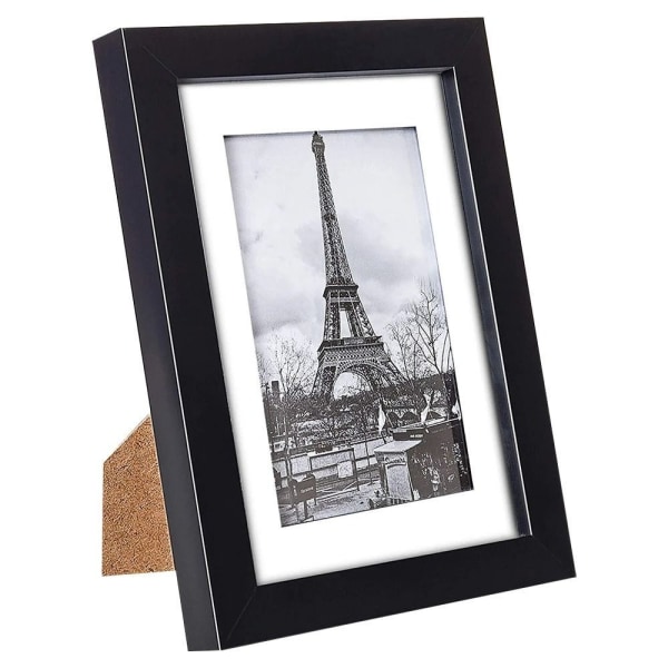 2-Pack Trading Card Display Frame Photo Frame Collector Card Black 2pcs-2pcs