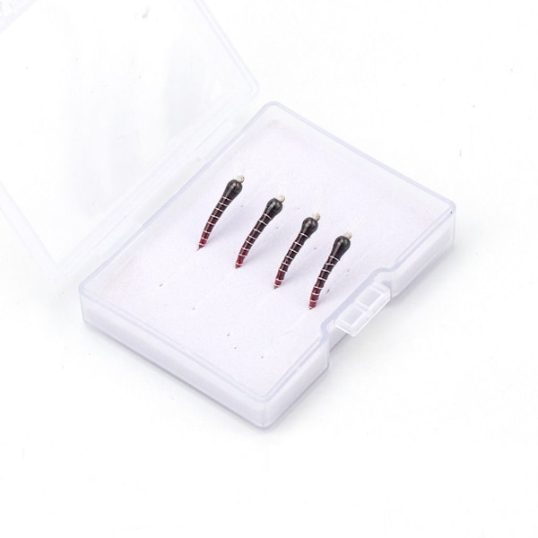 4/8stk Bionic Agn Fluefiske Lure A-4STK A-4STK A-4Pcs