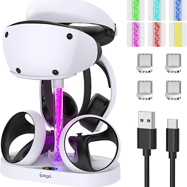 Ladestation VR Controller Oplader Headset Bracket