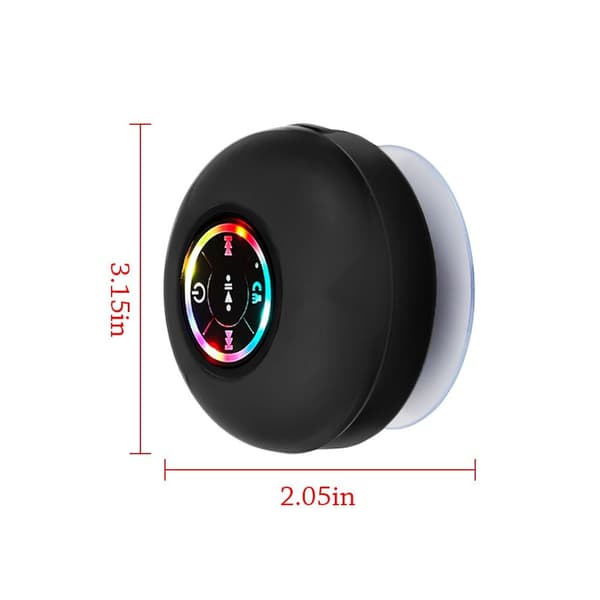 Bluetooth högtalare Subwoofer VIT White