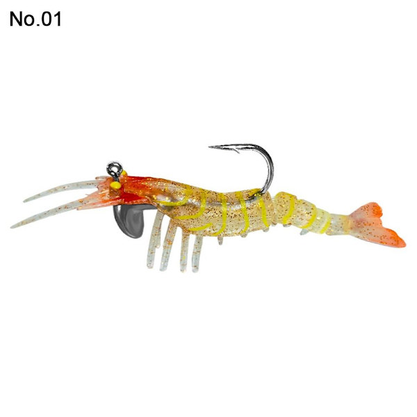 Prawn Lure Rejer Fake Bait NO.01 NO.01 No.01
