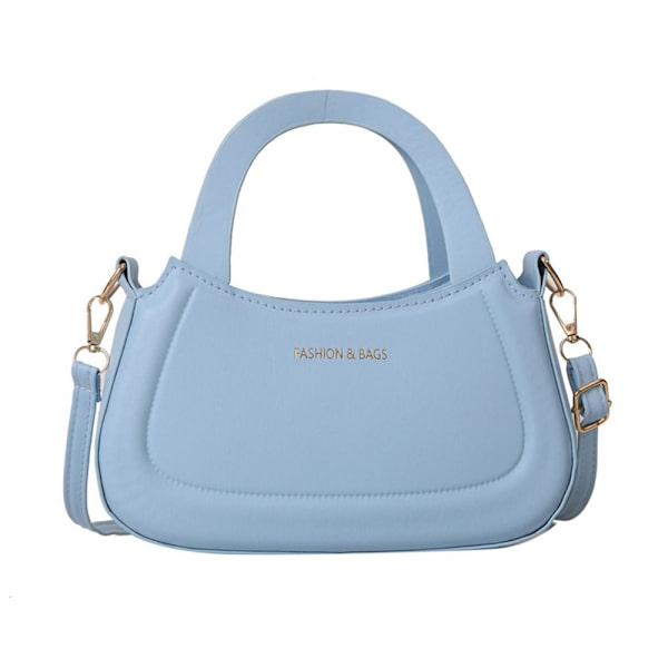 Axelväska Messenger Bag VIT white