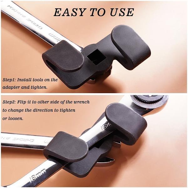 Wrench Extender Jakoavainsovitin Jakoavainkäyttö