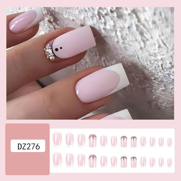 French Fake Nails False Nail 1 1 1