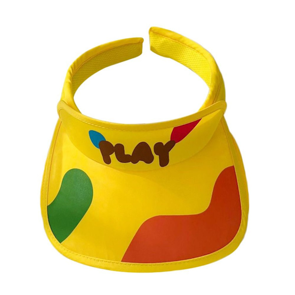 Sun Hat Visor Cap KELTAINEN Yellow