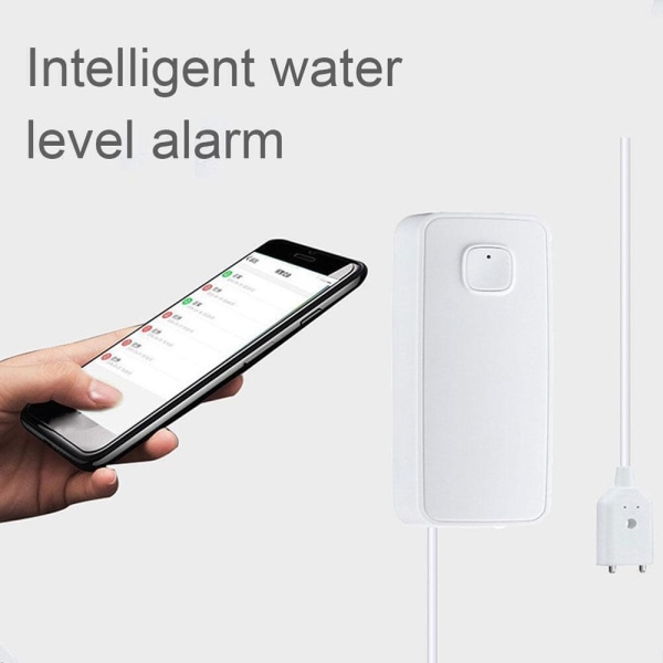 Vattenläckagelarmsensor Vattennivålarm WIFI läckagelarm
