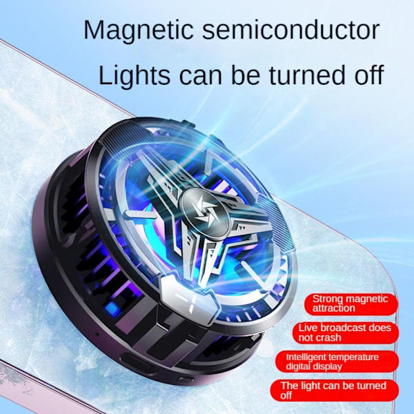 Magneettinen matkapuhelimen jäähdytin Matkapuhelimen jäähdytin SL10 SL10 Standard