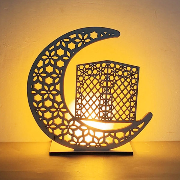 Eid Mubarak Træpynt Lys LED Lys STYLE 6 STYLE 6