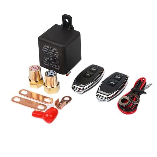Bilrelé batterifrakobling C C C