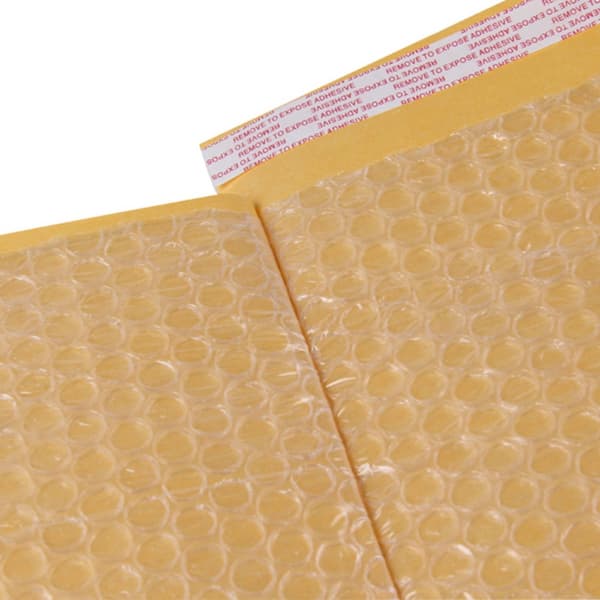 20 stk Kraftpapirkonvolutter Bubble Mailer Konvolutter 22X30CM 22x30cm