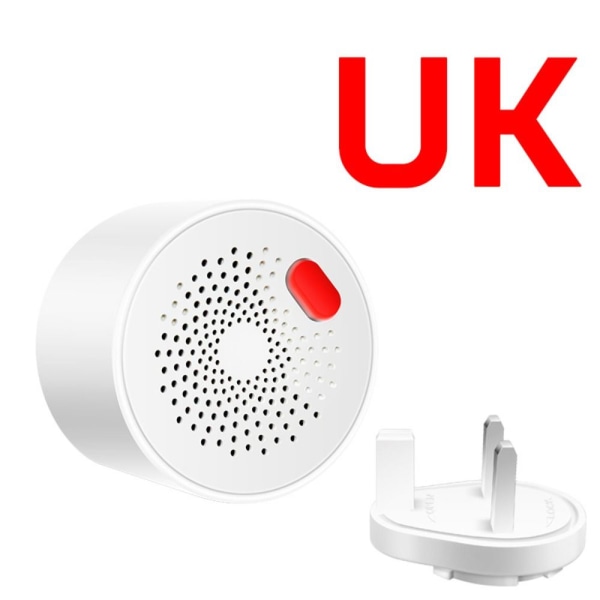 Naturgas Sensor Brännbar LPG Gas Alarm UK UK UK