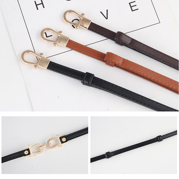 Vyötärö vyö Vyötärö Cinch Belt CAMEL Camel