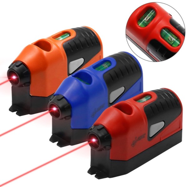 Laser vaterpas BLÅ blue