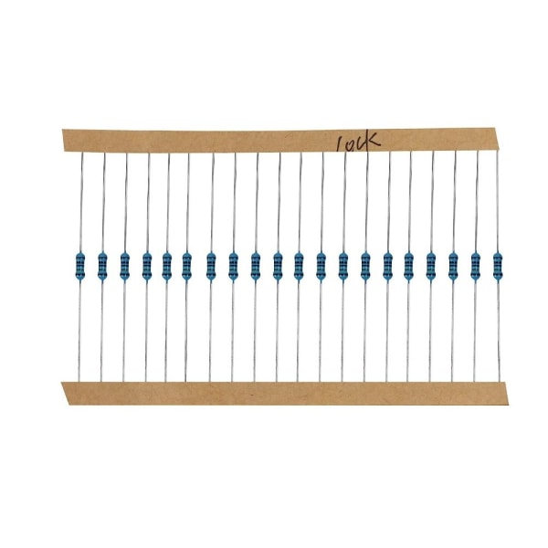 600 stk Resistor Kit Resistors Sortiment Kit Metallfilm