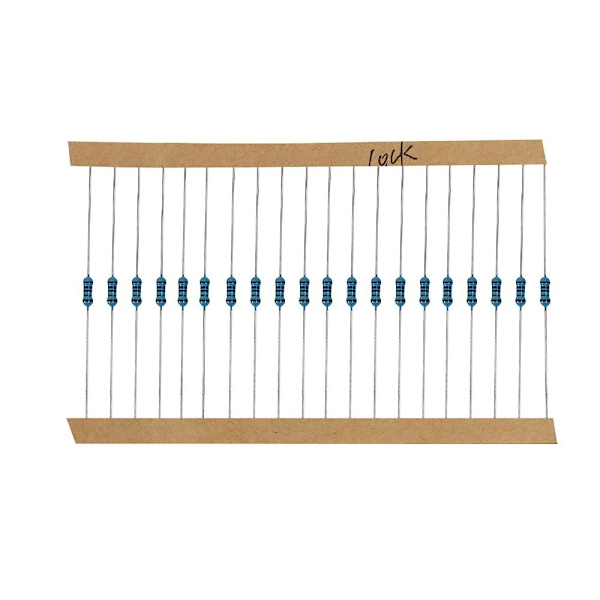 600st Resistor Kit Resistor Sortiment Kit Metallfilm