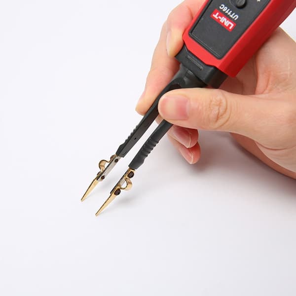 UT116C SMD Tester Handheld Multimeter Pinset Resistance