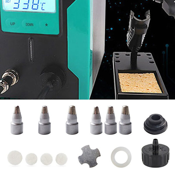 Sähköinen juotosaseman osat Vaihda lisävarusteet 1.5 1.5 Nozzle