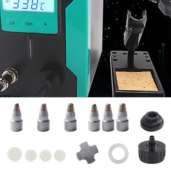 Sähköinen juotosaseman osat Vaihda lisävarusteet SUUTIN Nozzle Set