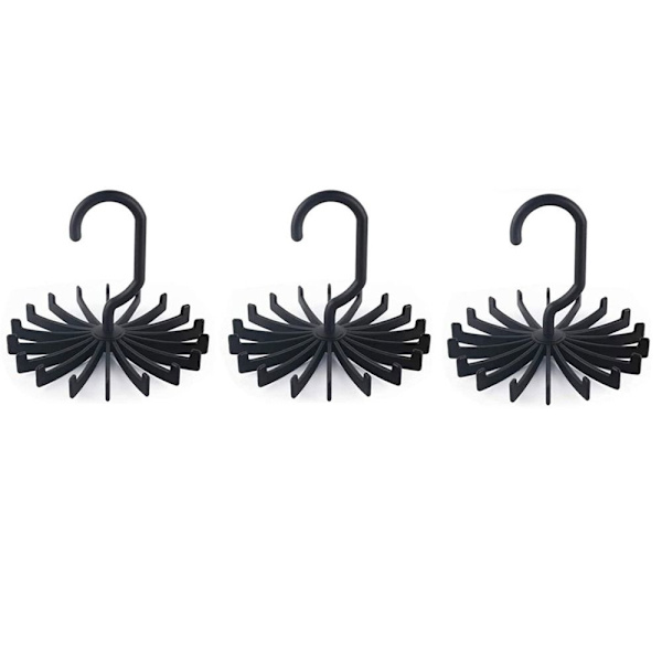 3/6 Kpl Tieteline, MUSTA 3 KPL 3 KPL Black 3Pcs-3Pcs