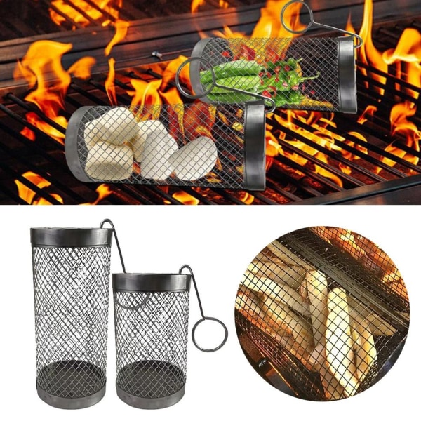 Suurin grillikori BBQ-grilliteline 30cm 30cm