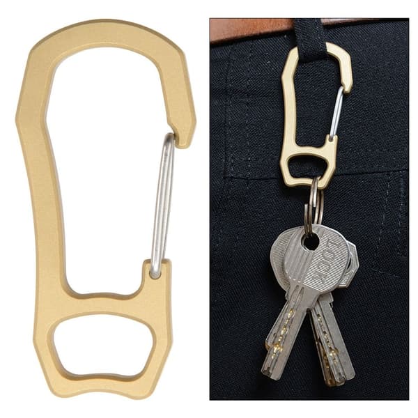 1/2 kpl kiipeilynappisolki avaimenperä 2kpl 2kpl 2pcs