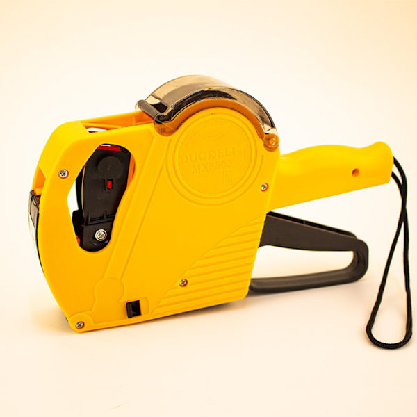 Hintalappu Labeller Price Gun KELTAINEN yellow