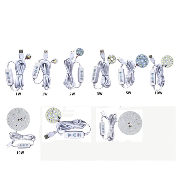 Dæmpbare LED-chips 5730 SMD LED-lampe A9 A9 A9