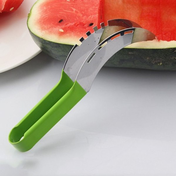 Vattenmelon Slicer Fruktskärverktyg RÖTT red