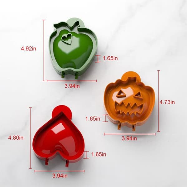 Fall Hand Pie Forme Mini Pie Form GÆRSKIN GÆRSKÆR pumpkin