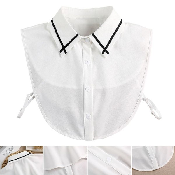 Skjorta Fake Collar Clothes Accessories 7 7 7