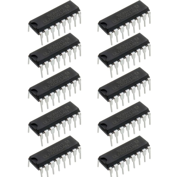10 kpl Compound Transistor Array Driver IC Chip NPN IC DIP