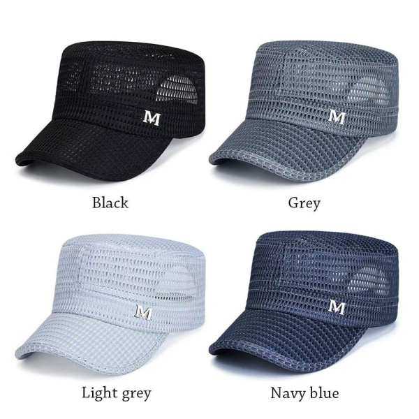 Army Hat Baseball Cap GRÅ Grey