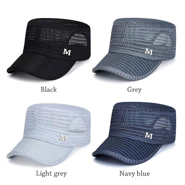 Army Hat Baseball Cap LYS GRÅ Light grey