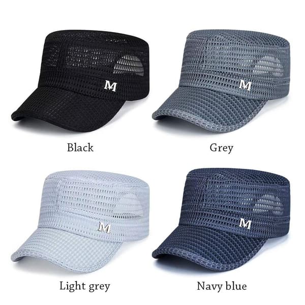 Army Hat Baseball- cap VAALEANHARMAA Light grey