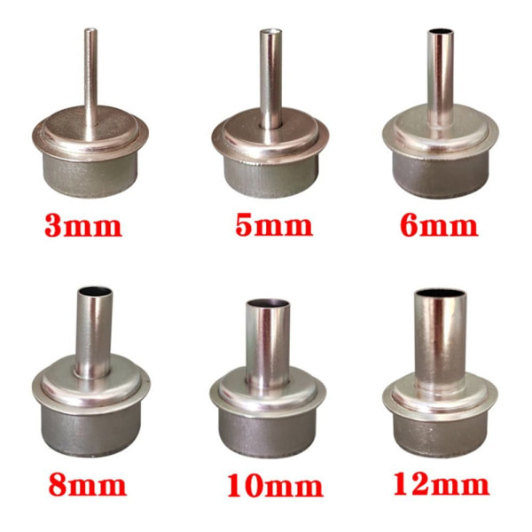 Omarbetning av lödstationsmunstycke varmluftsbrännare 8MMSTYLE2 STYLE2 8MMStyle2