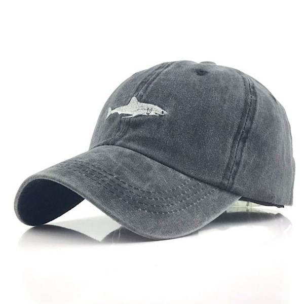 Baseballkepsar Hästsvans Cap GRÅ grey