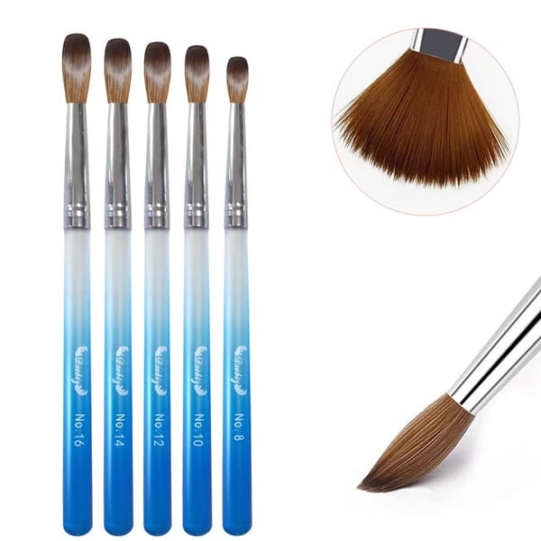 5 st Nagelpenna Set Set Trådritspenna