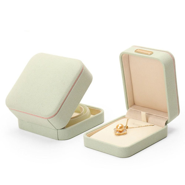 Smyckeskrin Case GRÅ RINGBOX RINGBOX grey Ring Box-Ring Box