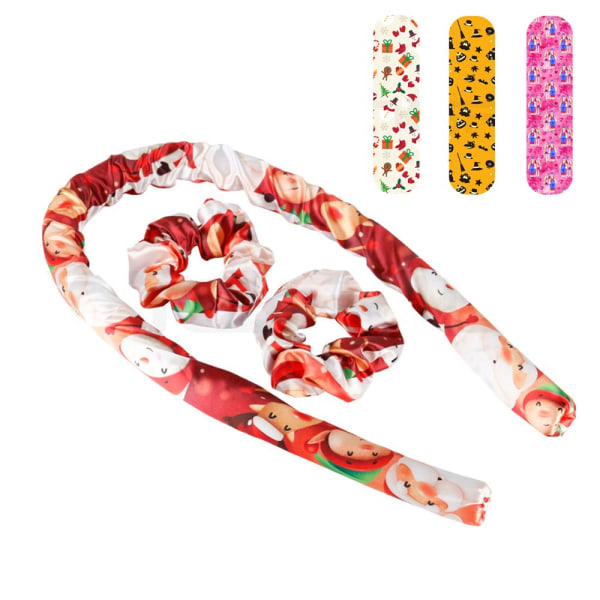 Heatless Curl Ribbon Pannband Lazy Curler