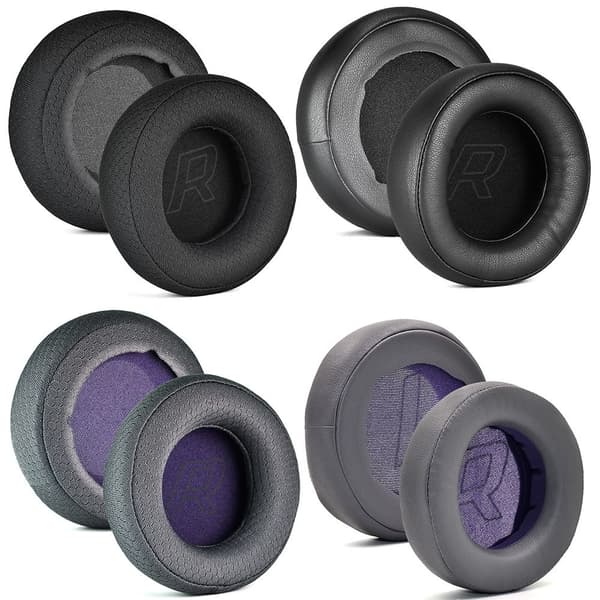 1 par udskiftning af ørepuder GRÅ STYLE A STYLE A grey Style A-Style A