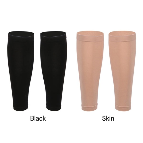 1 par Sport Vadstöd Fotlösa kompressionsstrumpor SKIN-M Skin-M