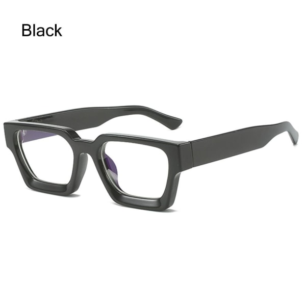 Anti-blå ljusglasögon Datorglasögon SVART SVART Black