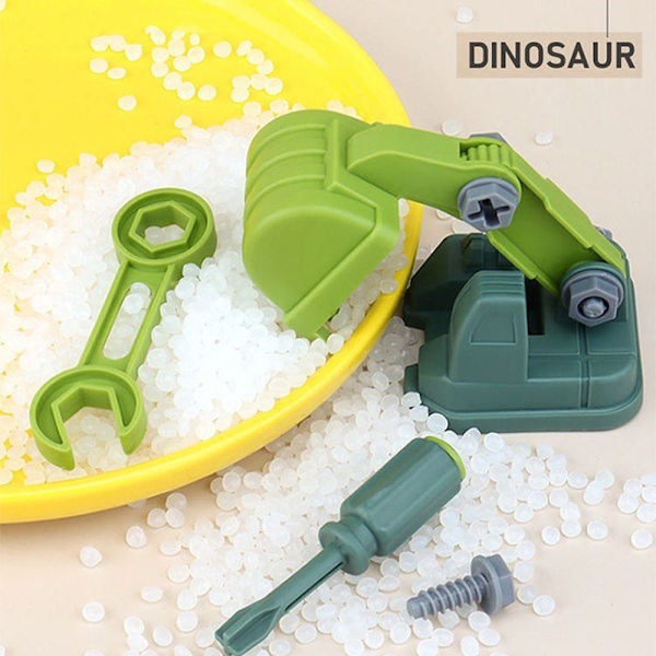 Dinosaur Engineering bilgrävmaskin dumper modellbil
